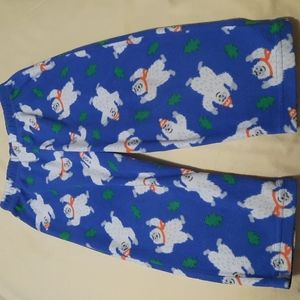 Yetti fleece bottoms 18months